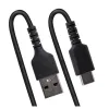 Cable StarTech.com - USB-A a USB-C - Espiral - 50cm - R2ACC-50C-USB-CABLE