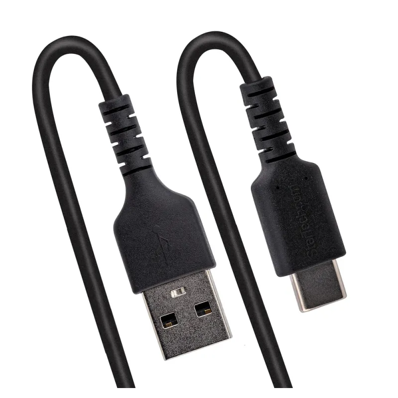 Cable StarTech.com - USB-A a USB-C - Espiral - 50cm - R2ACC-50C-USB-CABLE