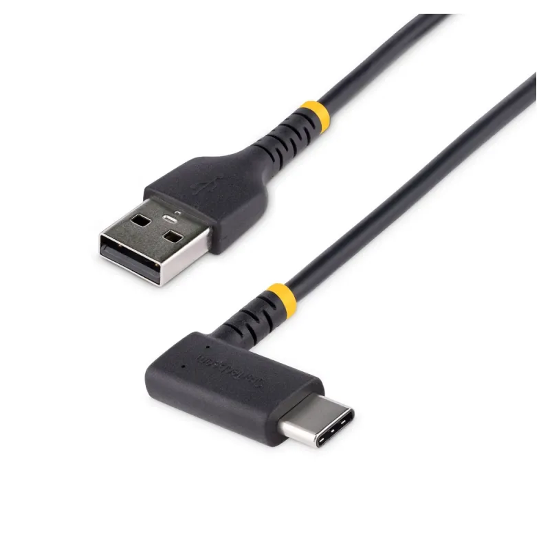 Cable StarTech.com - USB-A a USB-C - 2 m - Acodado - R2ACR-2M-USB-CABLE