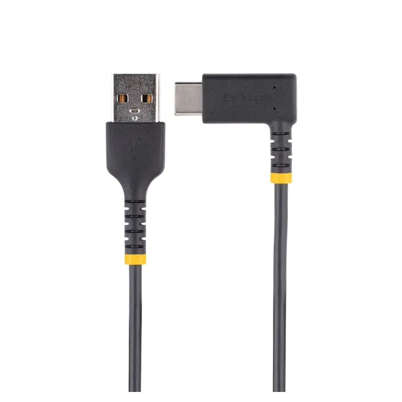 Cable StarTech.com - USB-A a USB-C - 2 m - Acodado - R2ACR-2M-USB-CABLE