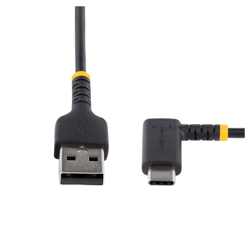 Cable StarTech.com - USB-A a USB-C - 2 m - Acodado - R2ACR-2M-USB-CABLE