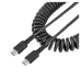 Cable StarTech.com - USB-C a USB-C - Espiral - 50cm - R2CCC-50C-USB-CABLE Cable StarTech.com - USB-C a USB-C - Espiral - 50cm - R2CCC-50C-USB-CABLE