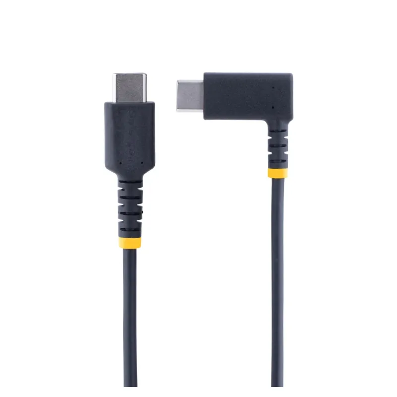 Cable StarTech.com - USB-C a USB-C - 15 cm - Acodado - R2CCR-15C-USB-CABLE