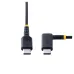 Cable StarTech.com - USB-C a USB-C - 2 m - Acodado - R2CCR-2M-USB-CABLE Cable StarTech.com - USB-C a USB-C - 2 m - Acodado - R2CCR-2M-USB-CABLE
