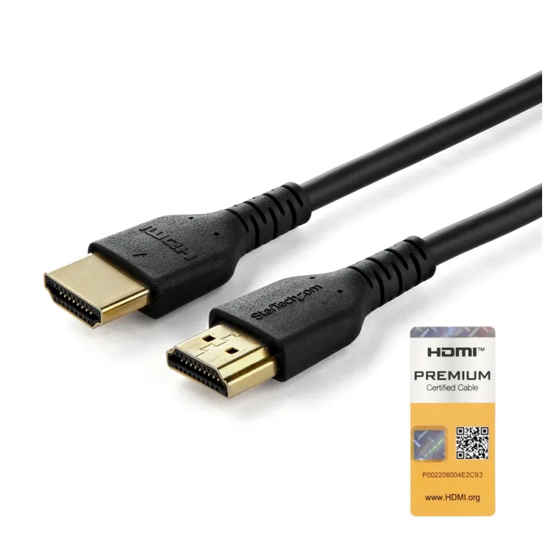 Cable HDMI StarTech.com RHDMM1MP - 1 M - 4K - Alta velocidad - RHDMM1MP