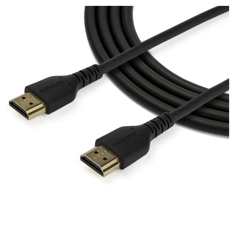 Cable HDMI StarTech.com RHDMM2MP - 2 Mts - 4K - Alta velocidad - RHDMM2MP