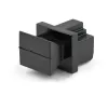 Tapa para Conector RJ-45 StarTech.com RJ45COVER - Guardapolvo - Negro - 100 Piezas - RJ45COVER
