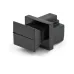 Tapa para Conector RJ-45 StarTech.com RJ45COVER - Guardapolvo - Negro - 100 Piezas - RJ45COVER Tapa para Conector RJ-45 StarTech.com RJ45COVER - Guardapolvo - Negro - 100 Piezas - RJ45COVER