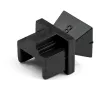 Tapa para Conector RJ-45 StarTech.com RJ45COVER - Guardapolvo - Negro - 100 Piezas - RJ45COVER