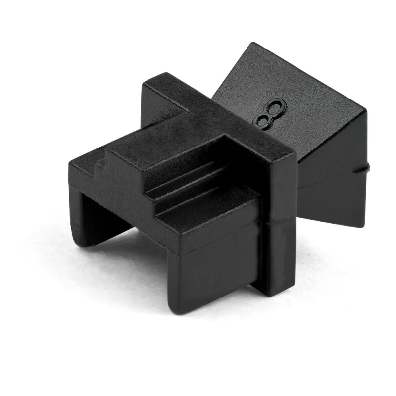 Tapa para Conector RJ-45 StarTech.com RJ45COVER - Guardapolvo - Negro - 100 Piezas - RJ45COVER