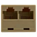 Adaptador StarTech.com - 2x RJ-45 a RJ-45 Cat5e - RJ45SPLITTER