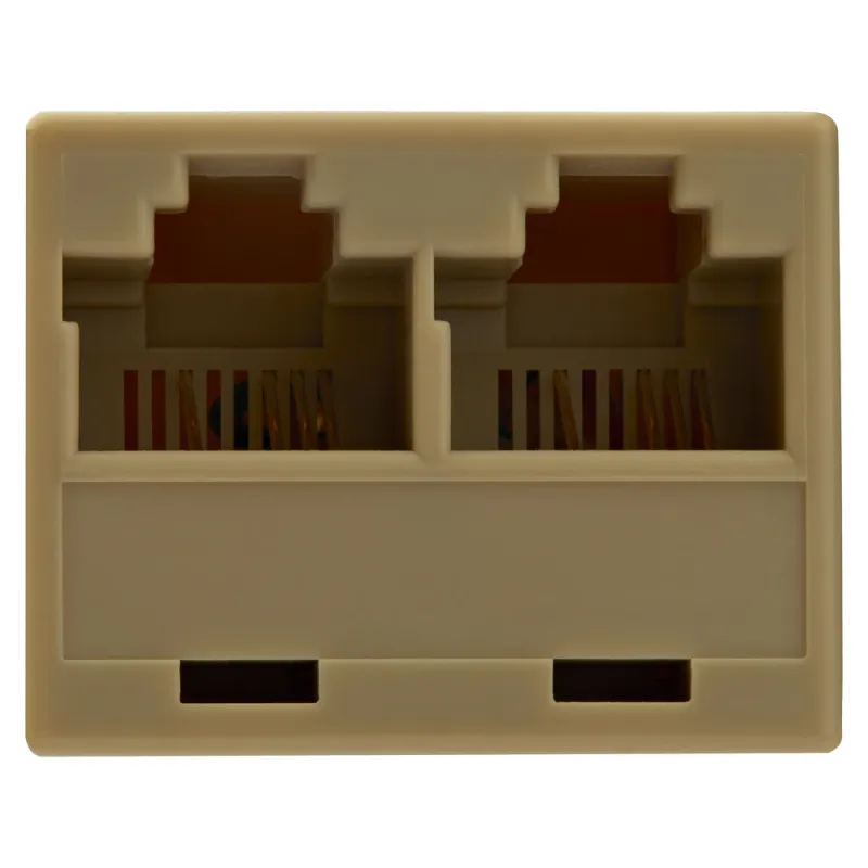 Adaptador StarTech.com - 2x RJ-45 a RJ-45 Cat5e - RJ45SPLITTER