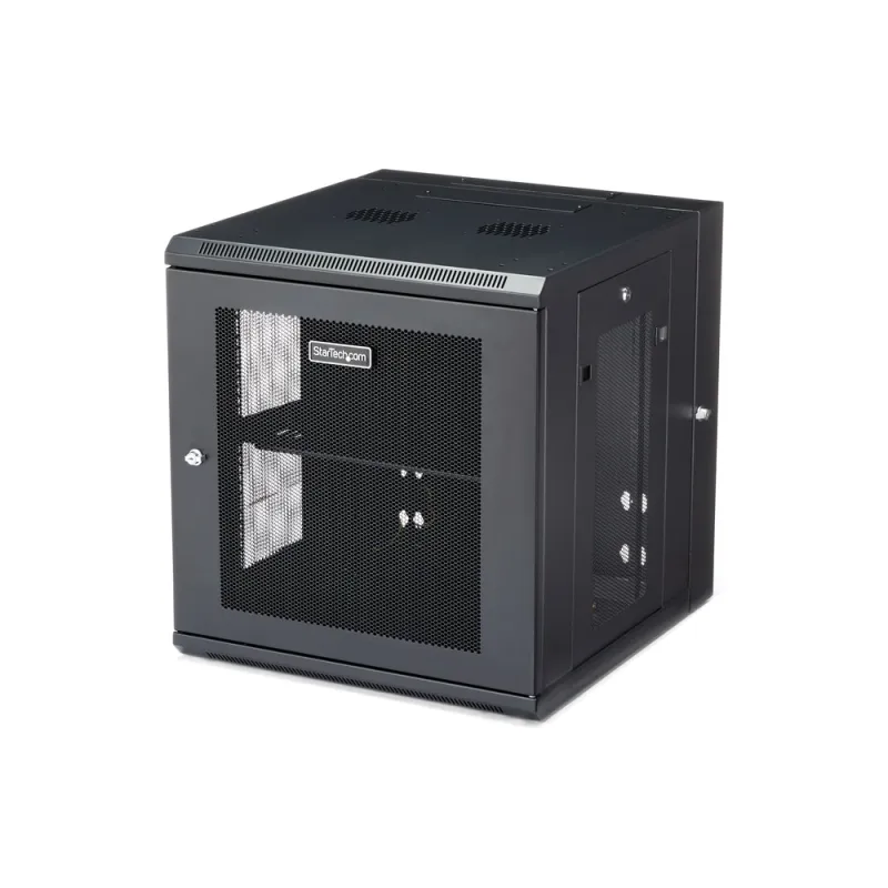 Rack StarTech.com - 24" - 12U - Para Pared - RK1224WALHM