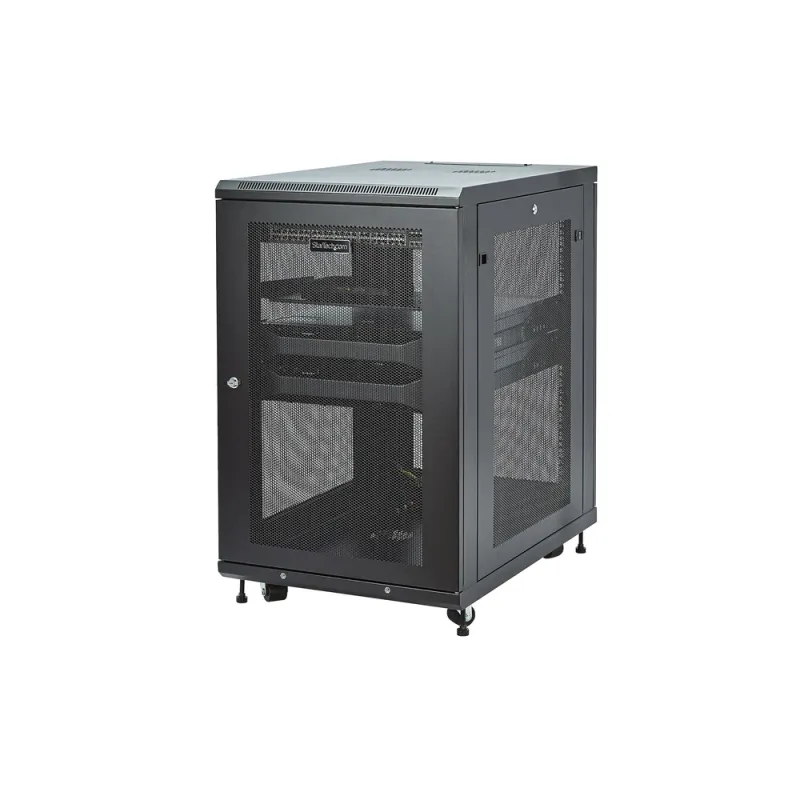 Gabinete StarTech.com - 31" - 18U - RK1833BKM