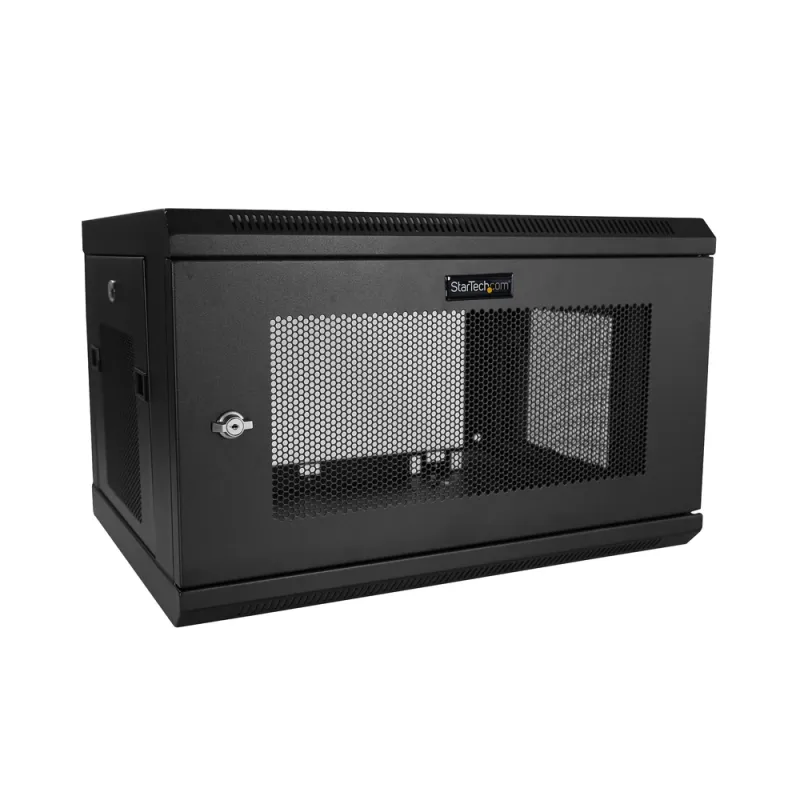 Gabinete StarTech.com - 6U - RK616WALM