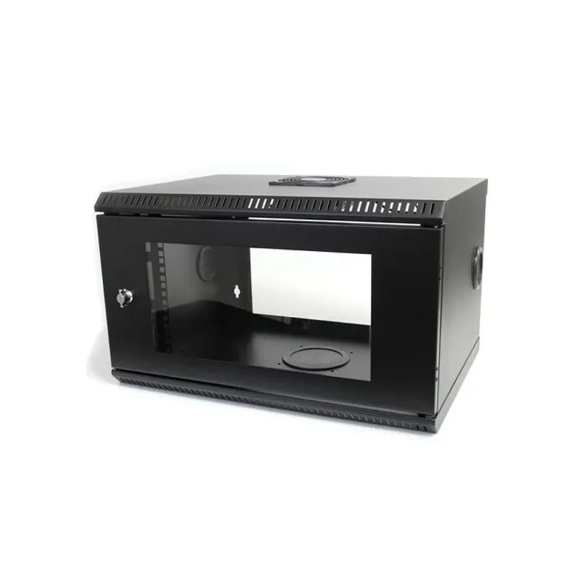 Gabinete StarTech.com - 19" - 6U - Puerta con Ventana - RK619WALL