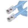 Cable Rollover de Consola StarTech.com - RJ-45 - 1.8M - Azul - ROLLOVERMM6