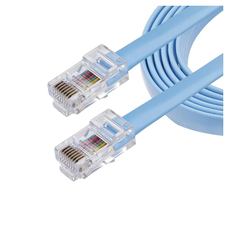 Cable Rollover de Consola StarTech.com - RJ-45 - 1.8M - Azul - ROLLOVERMM6