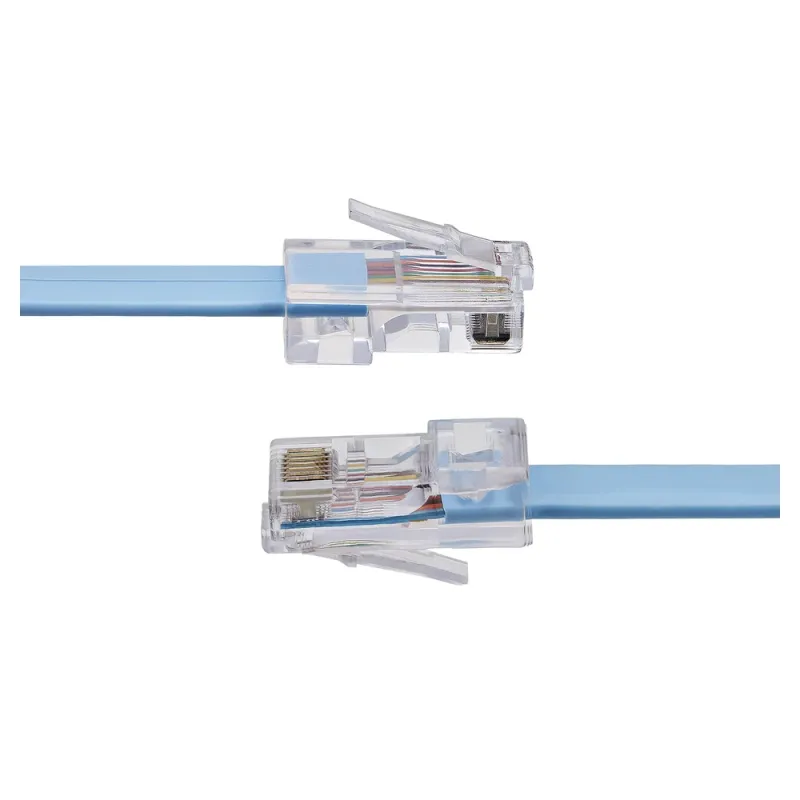 Cable Rollover de Consola StarTech.com - RJ-45 - 1.8M - Azul - ROLLOVERMM6