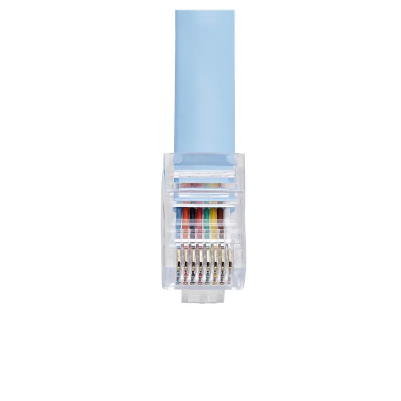 Cable Rollover de Consola StarTech.com - RJ-45 - 1.8M - Azul - ROLLOVERMM6