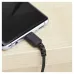 Cable USB StarTech.com RUSB2AC2MB - USB 2.0 a USB-C - 2 Mts - Fibra Aramida - Negro - RUSB2AC2MB Cable USB StarTech.com RUSB2AC2MB - USB 2.0 a USB-C - 2 Mts - Fibra Aramida - Negro - RUSB2AC2MB