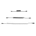 Cable StarTech.com - USB-A a Lightning - Espiral - 50cm - Negro - RUSB2ALT50CMBC Cable StarTech.com - USB-A a Lightning - Espiral - 50cm - Negro - RUSB2ALT50CMBC
