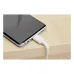 Cable USB StarTech.com RUSB2CC1MW - USB Tipo C - 1 M - Fibra Aramida - Blanco - RUSB2CC1MW Cable USB StarTech.com RUSB2CC1MW - USB Tipo C - 1 M - Fibra Aramida - Blanco - RUSB2CC1MW