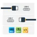 Cable USB StarTech.com RUSB2CC1MB - USB Tipo C - 1 M - Fibra Aramida - Negro - RUSB2CC1MB Cable USB StarTech.com RUSB2CC1MB - USB Tipo C - 1 M - Fibra Aramida - Negro - RUSB2CC1MB
