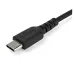 Cable USB StarTech.com RUSB2CC1MB - USB Tipo C - 1 M - Fibra Aramida - Negro - RUSB2CC1MB Cable USB StarTech.com RUSB2CC1MB - USB Tipo C - 1 M - Fibra Aramida - Negro - RUSB2CC1MB