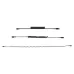 Cable StarTech.com - USB-C a Lightning - Espiral - 1m - Negro - RUSB2CLT1MBC Cable StarTech.com - USB-C a Lightning - Espiral - 1m - Negro - RUSB2CLT1MBC