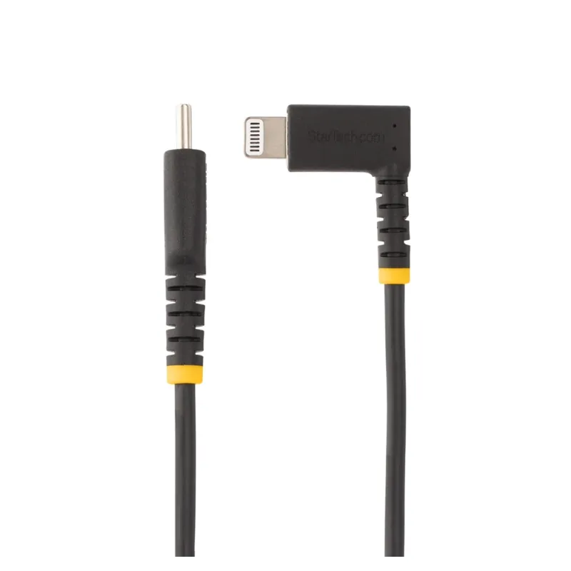 Cable StarTech.com - USB-C a Lightning - 2m - Negro - RUSB2CLTMM2MR