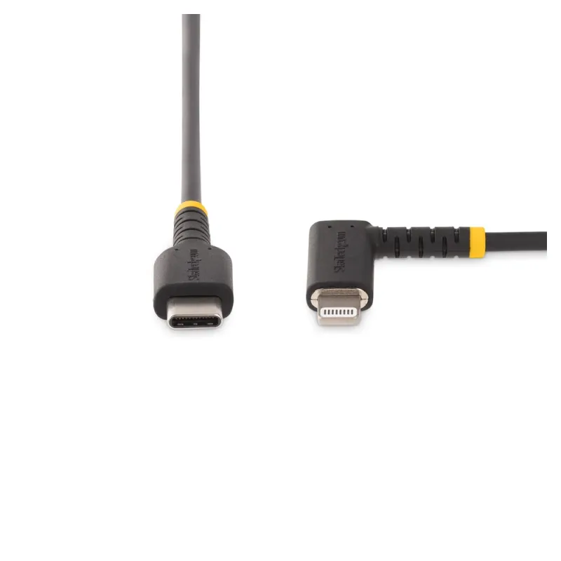 Cable StarTech.com - USB-C a Lightning - 2m - Negro - RUSB2CLTMM2MR