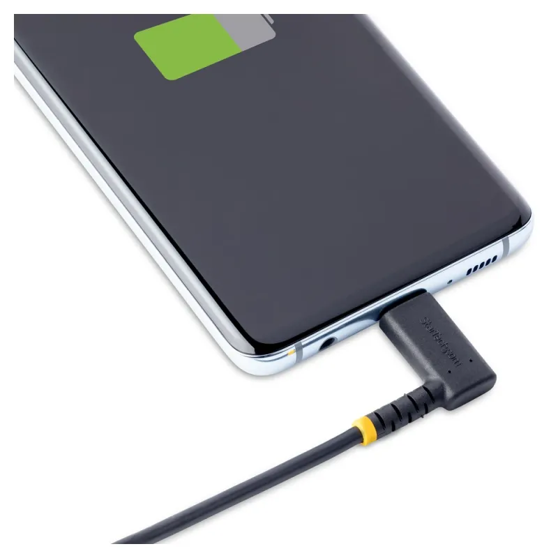 Cable StarTech.com - USB-C a Lightning - 1m - Negro - RUSB2CLTMM1MR