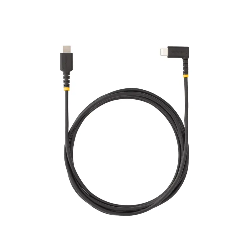 Cable StarTech.com - USB-C a Lightning - 2m - Negro - RUSB2CLTMM2MR