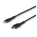 Cable USB StarTech.com RUSBCLTMM1MB - USB-C a Lightning - 1 M - Fibra Aramida - Negro - RUSBCLTMM1MB Cable USB StarTech.com RUSBCLTMM1MB - USB-C a Lightning - 1 M - Fibra Aramida - Negro - RUSBCLTMM1MB