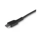 Cable USB StarTech.com RUSBCLTMM1MB - USB-C a Lightning - 1 M - Fibra Aramida - Negro - RUSBCLTMM1MB Cable USB StarTech.com RUSBCLTMM1MB - USB-C a Lightning - 1 M - Fibra Aramida - Negro - RUSBCLTMM1MB
