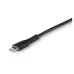 Cable USB StarTech.com RUSBCLTMM1MB - USB-C a Lightning - 1 M - Fibra Aramida - Negro - RUSBCLTMM1MB Cable USB StarTech.com RUSBCLTMM1MB - USB-C a Lightning - 1 M - Fibra Aramida - Negro - RUSBCLTMM1MB