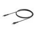 Cable USB StarTech.com RUSBCLTMM1MB - USB-C a Lightning - 1 M - Fibra Aramida - Negro - RUSBCLTMM1MB Cable USB StarTech.com RUSBCLTMM1MB - USB-C a Lightning - 1 M - Fibra Aramida - Negro - RUSBCLTMM1MB