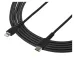 Cable USB StarTech.com RUSBCLTMM2MB - USB-C a Lightning - 2 Mts - Fibra Aramida - Negro - RUSBCLTMM2MB Cable USB StarTech.com RUSBCLTMM2MB - USB-C a Lightning - 2 Mts - Fibra Aramida - Negro - RUSBCLTMM2MB