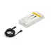 Cable USB StarTech.com RUSBCLTMM2MB - USB-C a Lightning - 2 Mts - Fibra Aramida - Negro - RUSBCLTMM2MB Cable USB StarTech.com RUSBCLTMM2MB - USB-C a Lightning - 2 Mts - Fibra Aramida - Negro - RUSBCLTMM2MB