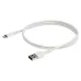 Cable Startech.com RUSBLTMM1M - USB Lightning - 1M - Blanco - RUSBLTMM1M