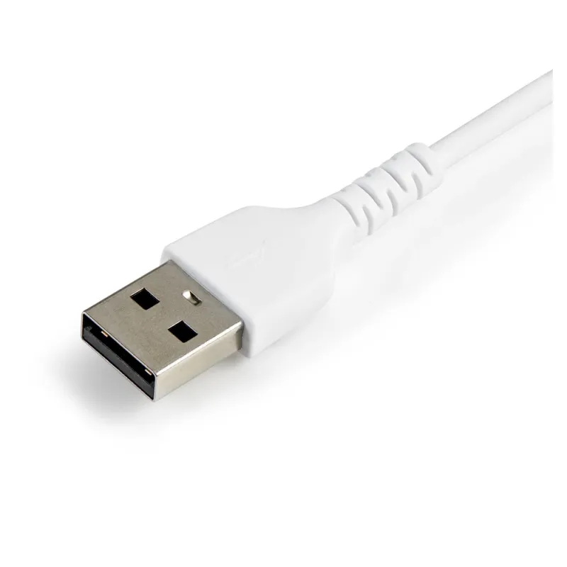 Cable StarTech.com RUSBLTMM30CMW - USB a Lightning - 30 cm - Blanco - RUSBLTMM30CMW