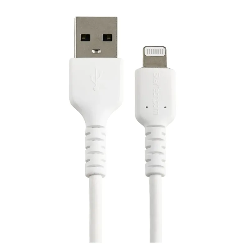 Cable StarTech.com RUSBLTMM30CMW - USB a Lightning - 30 cm - Blanco - RUSBLTMM30CMW
