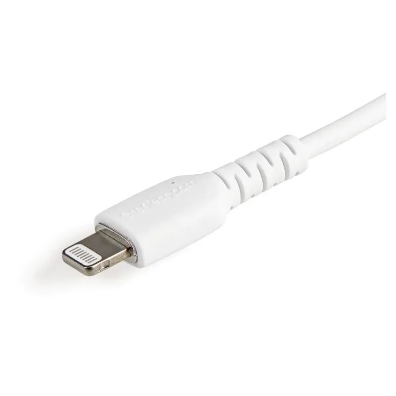 Cable StarTech.com RUSBLTMM30CMW - USB a Lightning - 30 cm - Blanco - RUSBLTMM30CMW