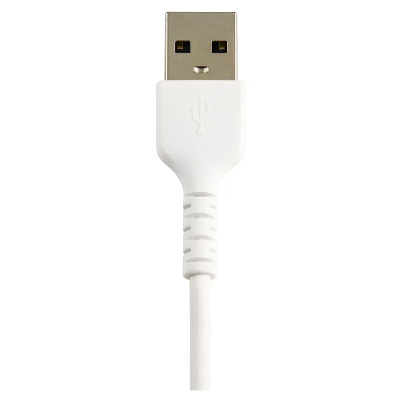 Cable StarTech.com RUSBLTMM30CMW - USB a Lightning - 30 cm - Blanco - RUSBLTMM30CMW