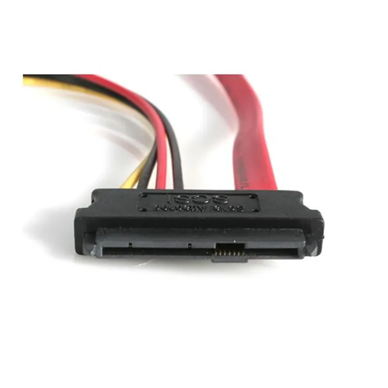 Cable de Alimentación StarTech.com - SAS 29 Pines a Molex 4 Pines - SATA 15 Pines - SAS729PW18