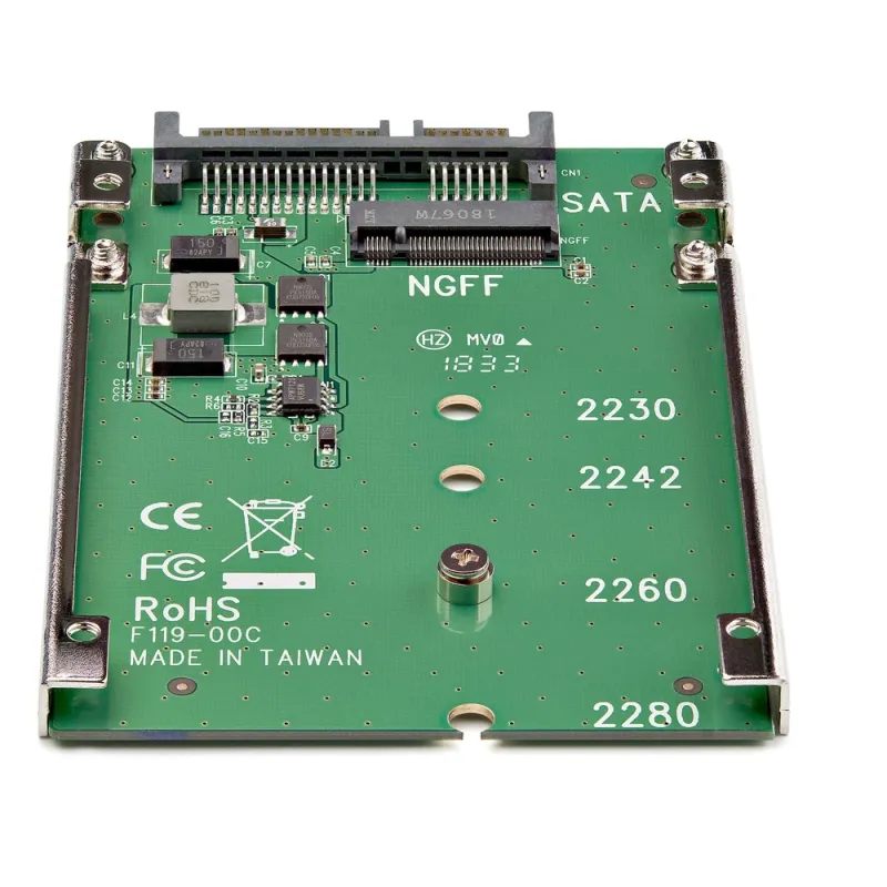 Adaptador StarTech.com - M.2 a SATA 2.5" - SAT32M225