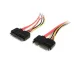 Cable de Extensión StarTech.com - SATA 7+15 Pines - 30 cm - SATA22PEXT Cable de Extensión StarTech.com - SATA 7+15 Pines - 30 cm - SATA22PEXT