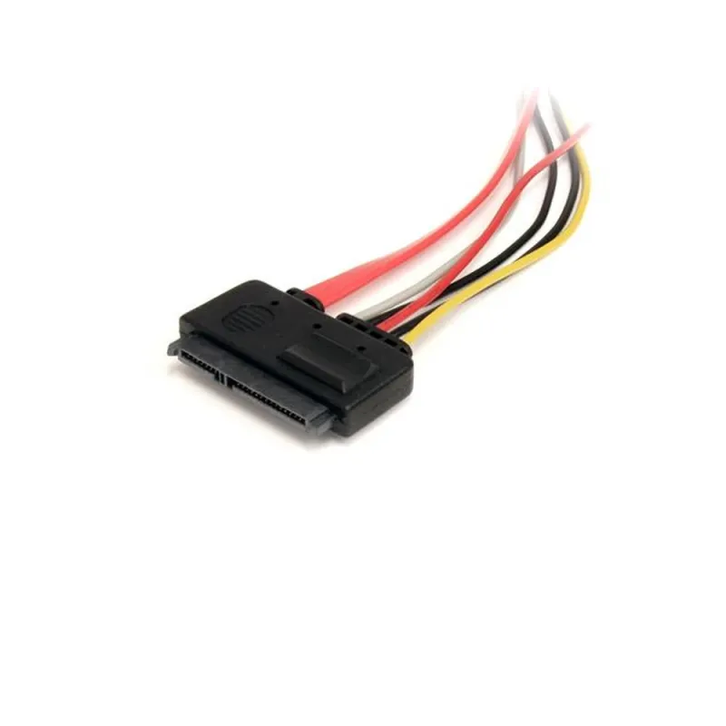 Cable de Extensión StarTech.com - SATA 7+15 Pines - 30 cm - SATA22PEXT