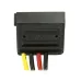 Cable de Alimentación StarTech.com SATAPOWADAP - Molex 4 Pines a SATA 15 Pines - 15cm - SATAPOWADAP Cable de Alimentación StarTech.com SATAPOWADAP - Molex 4 Pines a SATA 15 Pines - 15cm - SATAPOWADAP